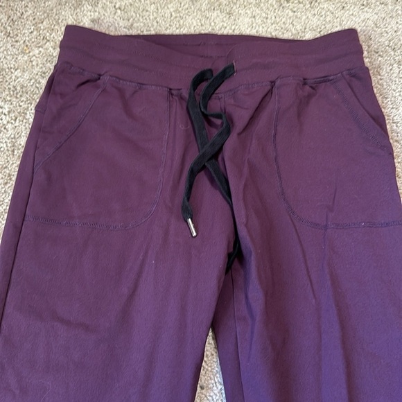 Zyia Active purple Joggers Small - Picture 3 of 6